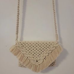 Macrame Purse