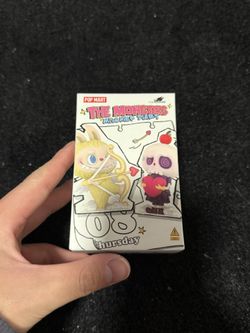 The Monsters Mischief Diary Blind box