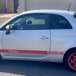 2013 Fiat 500