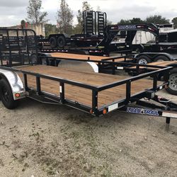 7x18 utility trailer