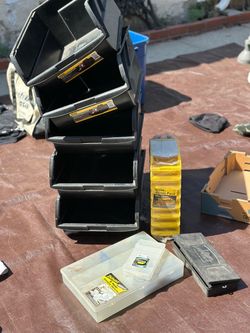 Stanley Storage Bin Lot