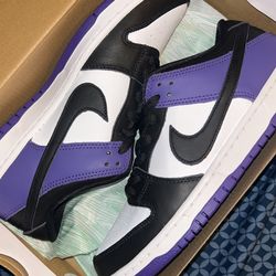 Nike Dunk Low SB Court Purple Size 8.5