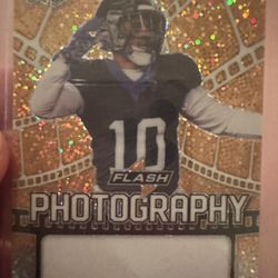 1/1 Football Card Patch 