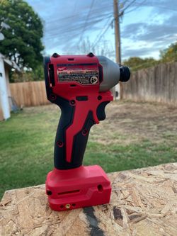 Milwaukee cordless Brushless M18 impact drill tool only