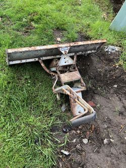 Bull Dozer, Blade Attachment
