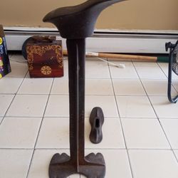 Cast Iron Shoe Repair Stand