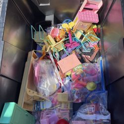 Barbies And Accessories