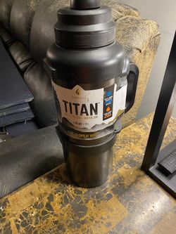 Titan Steel Proof Stainless 1 Gallon