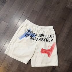 ALOCS awful lot of cough syrup shorts