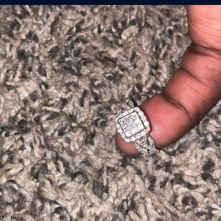 14k Real Diamond Ring 