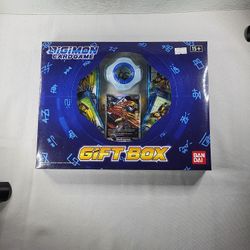 Digimon Card Game Gift Box Brand New