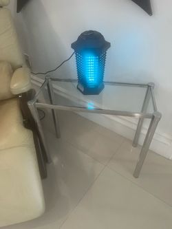 Glass tables