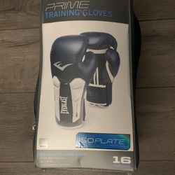 Everlast Prime Isoplate Training Boxing Gloves 16oz