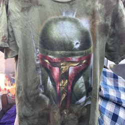 boba fett starwars shirt