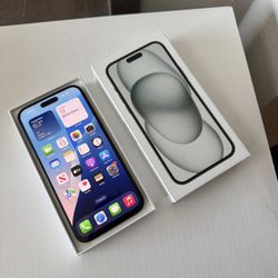 iPhone 15 Plus 128GB Unlocked to any carrier! Like new! We offer financing!