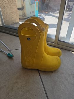 Rain Crocs Boots