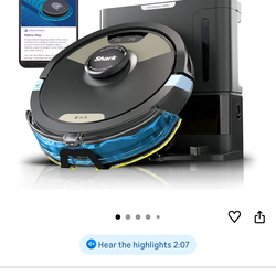 Shark Mop and Vacuum