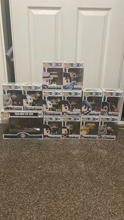 Demon Slayer Funko Pop lot