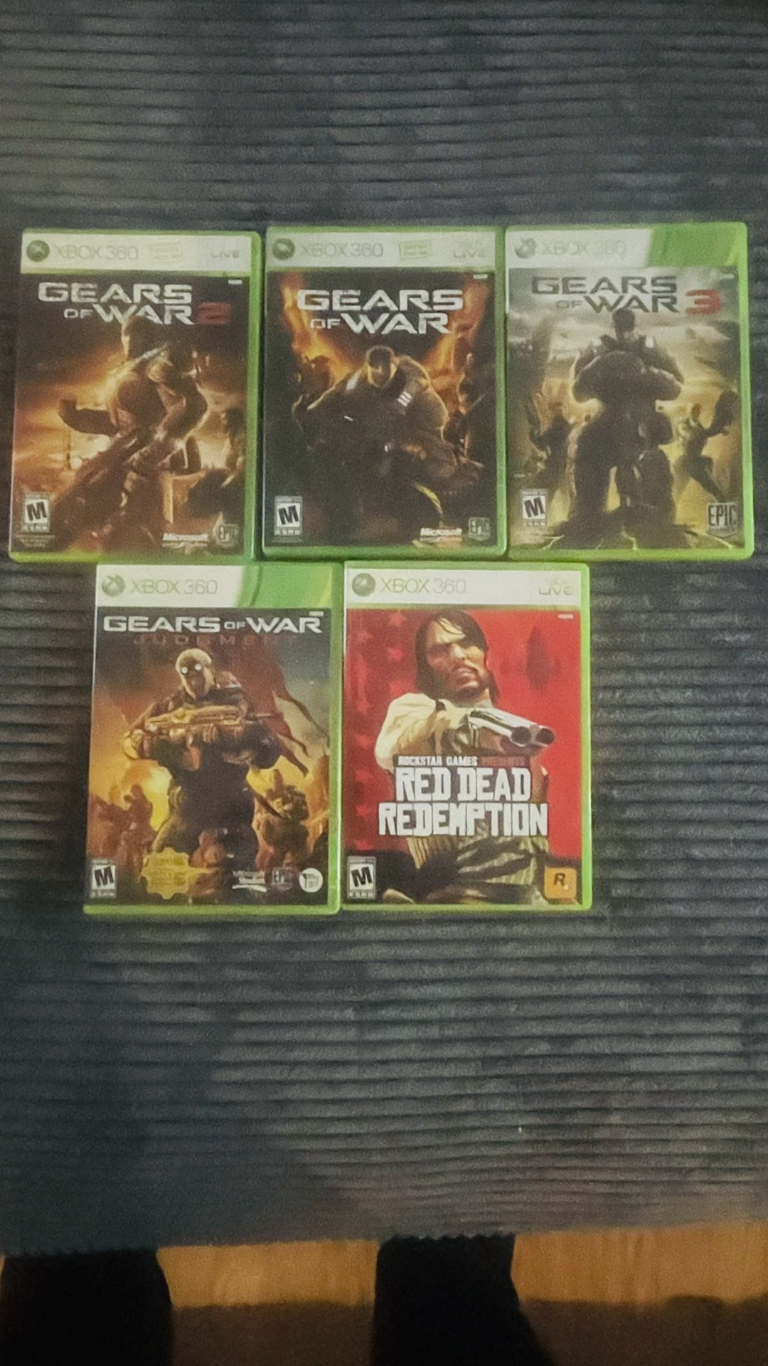Xbox 360 5 Game Bundle