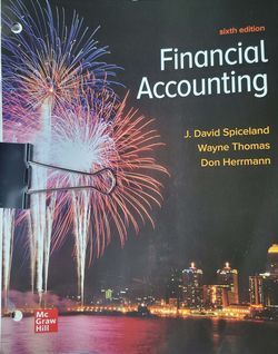 Financial Accounting 6th Edition