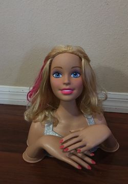 Barbie hair style doll