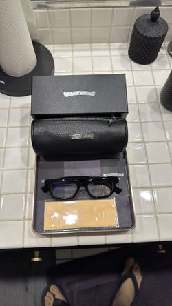 Chrome hearts glasses