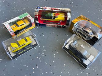 Classic and New Car Die Cast