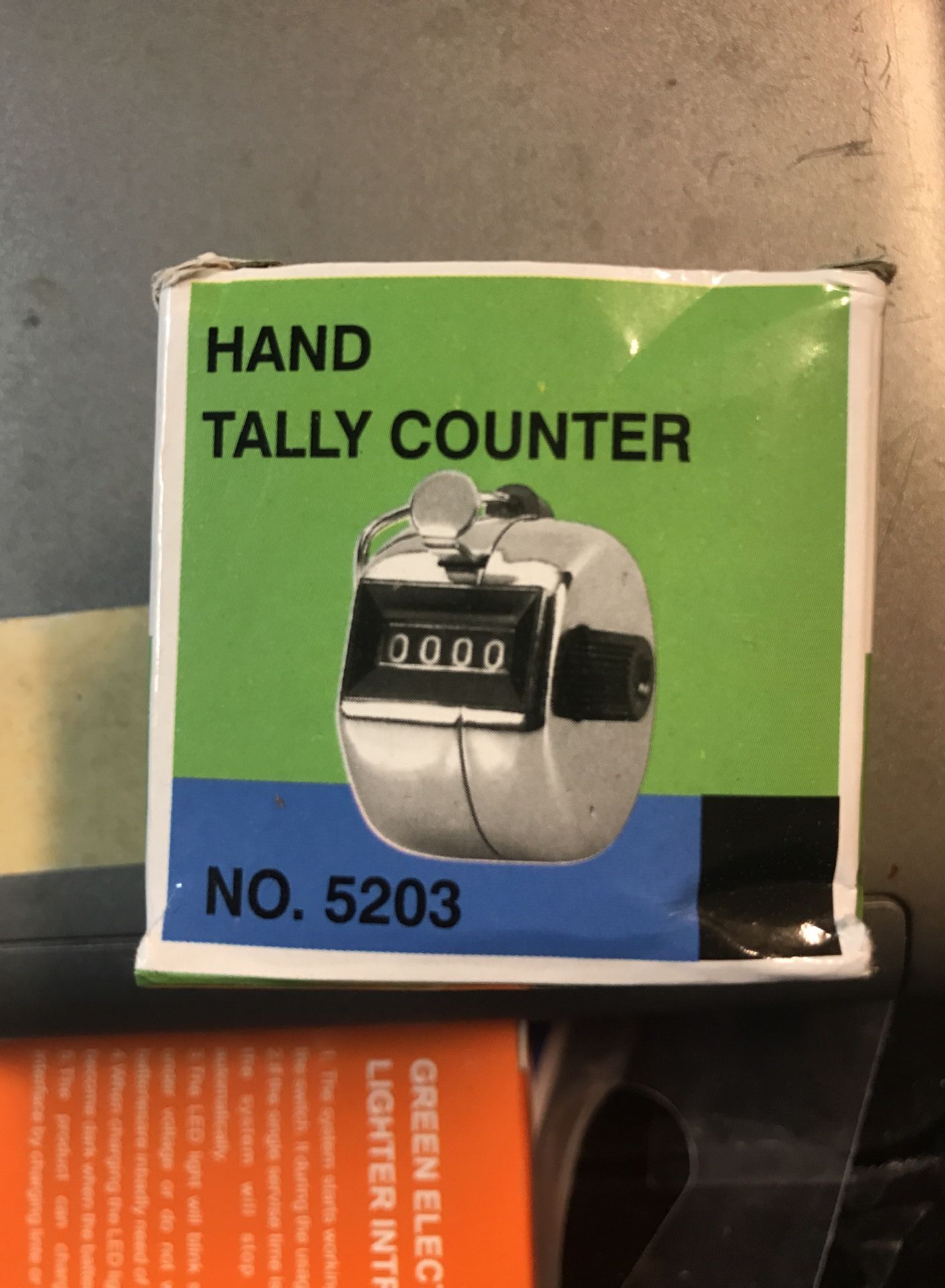 Hand Tally Counter