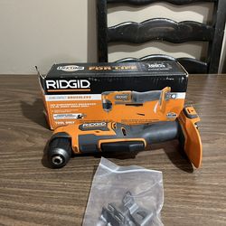 Ridgid 18v Subcompact Brushless 3/8” Right Angle Drill