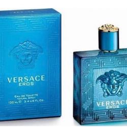 Versace Eros for Men by Versace EDT (3.4 Oz)