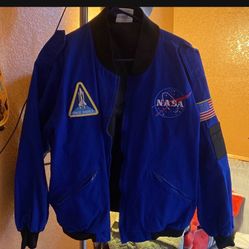 NASA JACKET SIZE MEDIUM