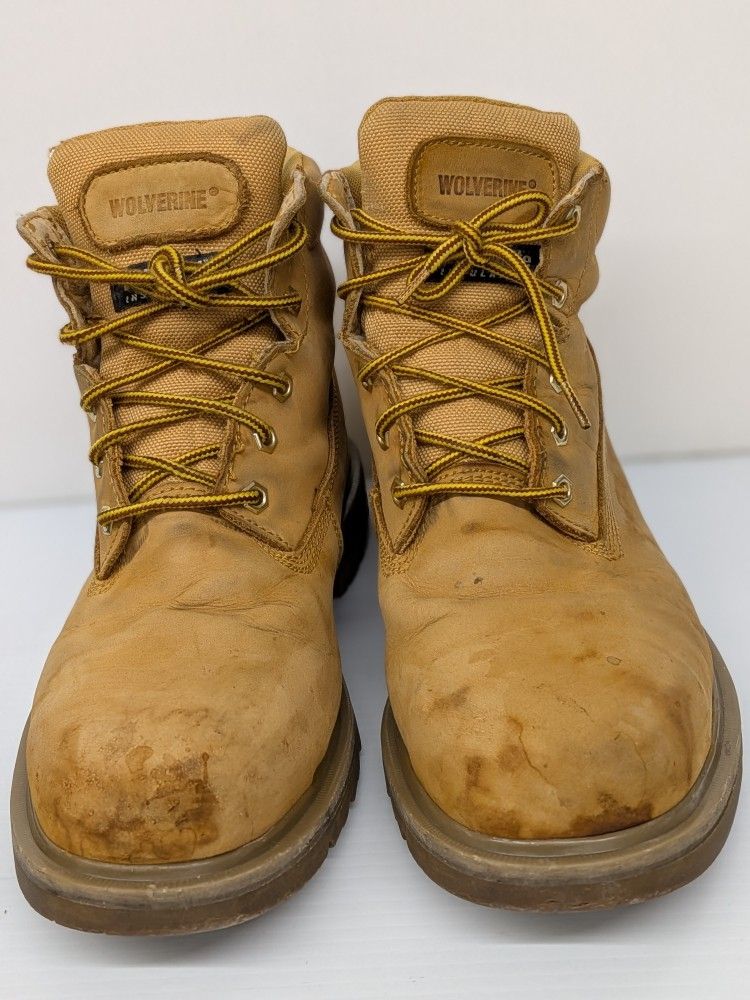 Steel Toe Work Boots 10.5...$50