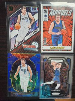 4 Luka Doncic Marvel, Retro Pressed Proof