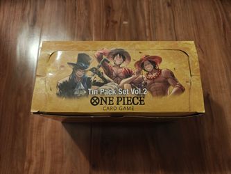 One Piece OP13 Vol 2 Tins Sealed Tins