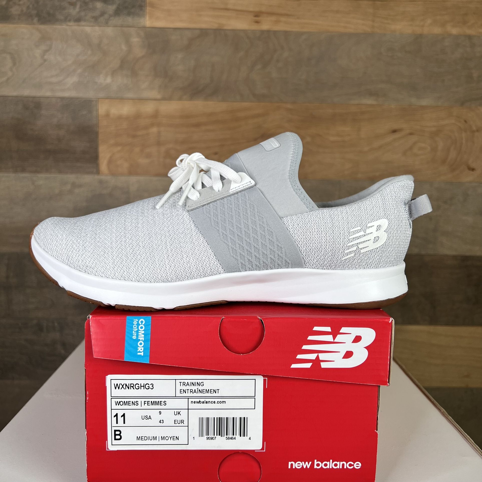 New Balance Women's Dynasoft Nergize V3 Cross Trainer, Heather