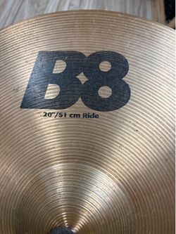 Sabian B8 Cymbal Set (drums) – Complete 4-Piece Set (Hi-Hats, Crashes & Ride)