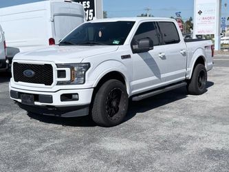 2018 Ford F150 SuperCrew Cab