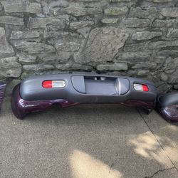 2001 PT Cruiser Rear Bumper Cover 