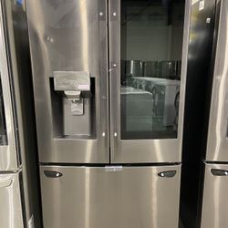LG Refrigerator. Never use Everything On sale up to 50%Off.big save. 