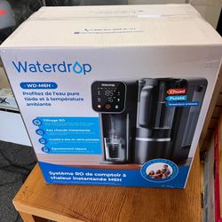 Waterdrop - WD-M6H Instant Hot Reverse Osmosis System Countertop