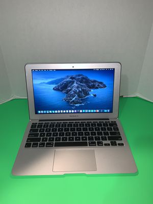 Photo Apple MacBook Air laptop year 2012 | 11.6 in | i5 | 256 SSD | 8GB | macOSX Catalina 10.15 | New Battery + Charger + Office 2016