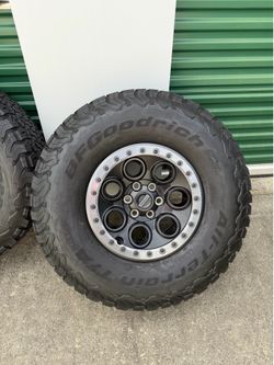 Ford F-150 Raptor Wheels