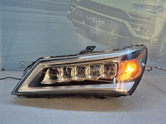 2014-2016 ACURA MDX LEFT LED HEADLIGHT 