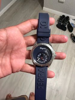 Ferragamo men’s watch