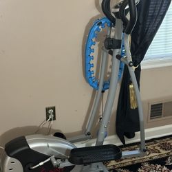 Elliptical Exercises Machine 