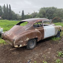 1949 Chevy 2 Door Fleetline She’ll 1950 Chevy 1951 Chevy 1952 Chevy 1953 Chevy 1954 Chevy Parts 