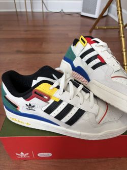 Adidas Size Ten Worn Once With Box. Great Shape 