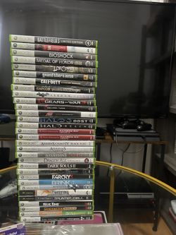 EXCELLENT LOT Of 30 XBOX 360 Games Ready To Ship 🔥