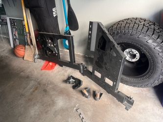 CBI tire and misc rack
