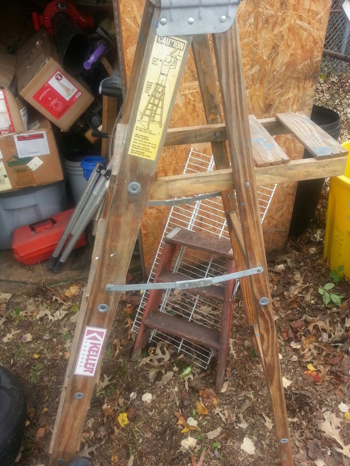 5' ladder great condition only 30